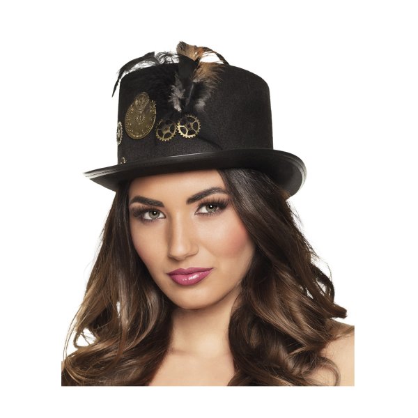 Αποκριάτικο Καπέλο Steamgear Γυναικείο